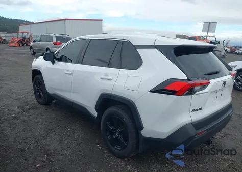 2022 Toyota Rav4 Le z USA, uszkodzony, nr VIN 2T3F1RFV8NC287512